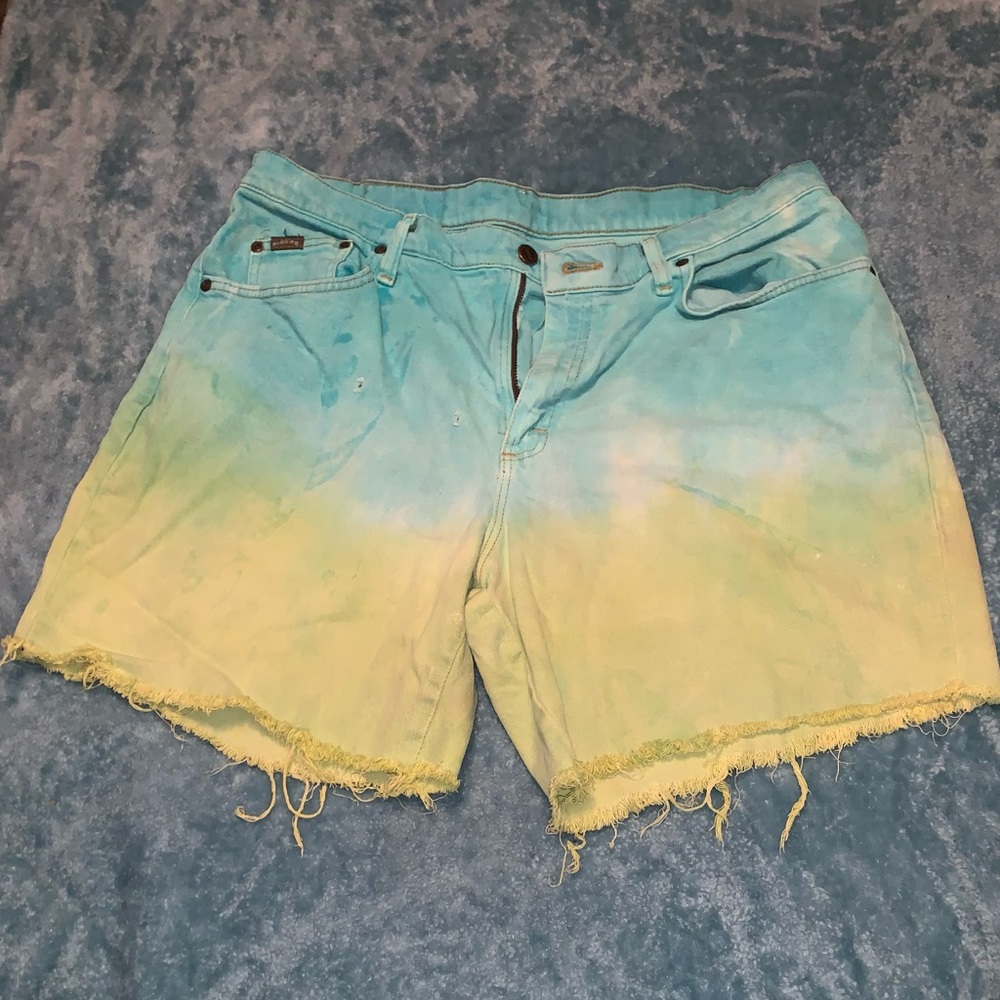 High Waisted Shorts